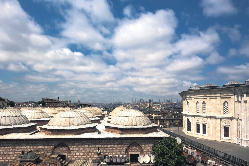 Roof of the Grand Bazaar
