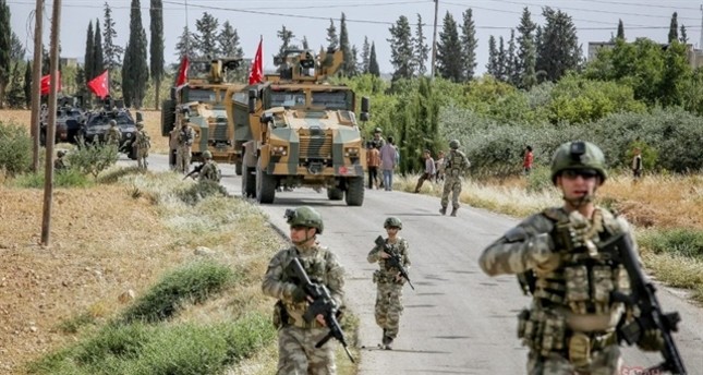 تسيير دورية جديدة مشتركة بين القوات التركية والأمريكية في منبج