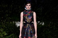 A piece from the ERDEM X H&M collection
