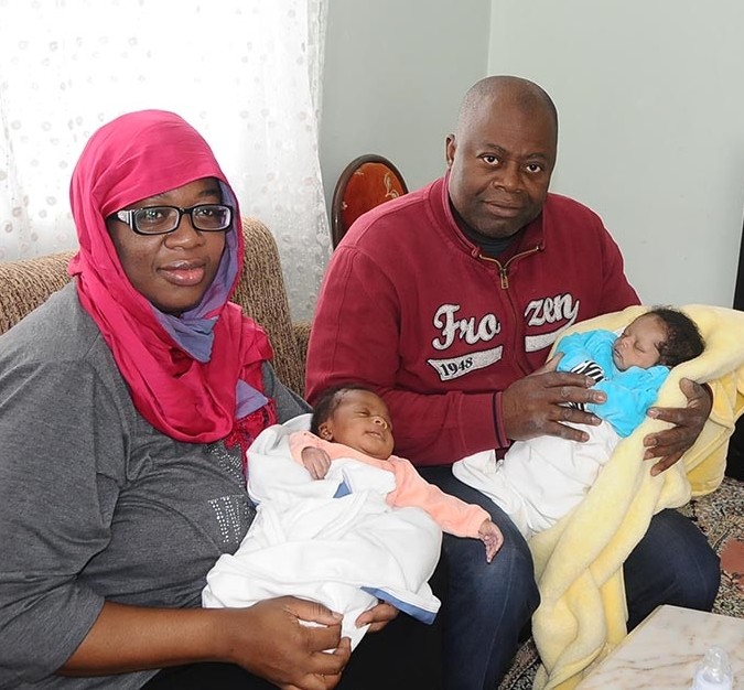 Cameroonian Family Names Their Baby Recep Tayyip Erdogan Daily Sabah