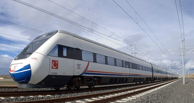 انطلاق قطار سريع يربط بين إسطنبول والعاصمة البلغارية صوفيا