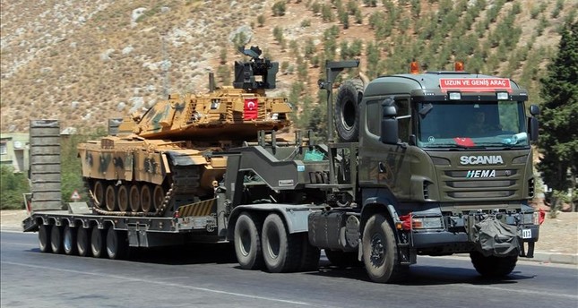 تعزيزات جديدة للجيش التركي على الحدود مع سوريا