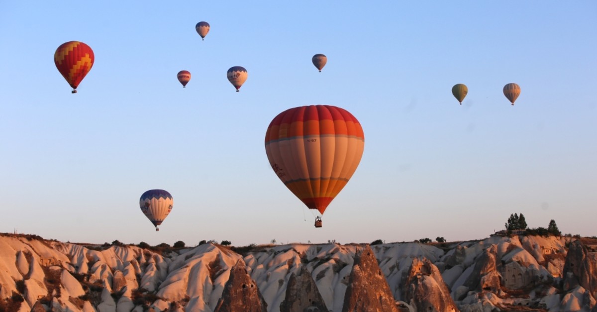 The Cappadocia International Hot Air Balloon Festival to host balloons from 11 countries.