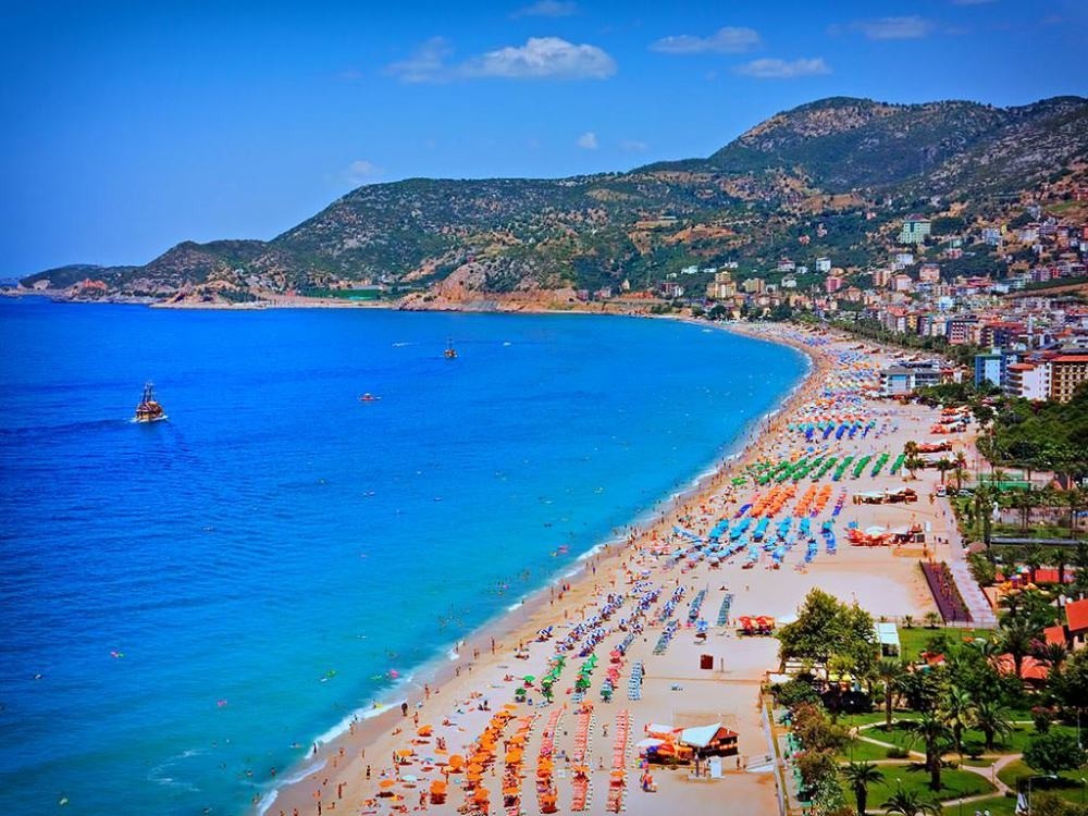 The Southern city of Antalya is a hot holiday destination that attract local and foreign tourists from all over the world.