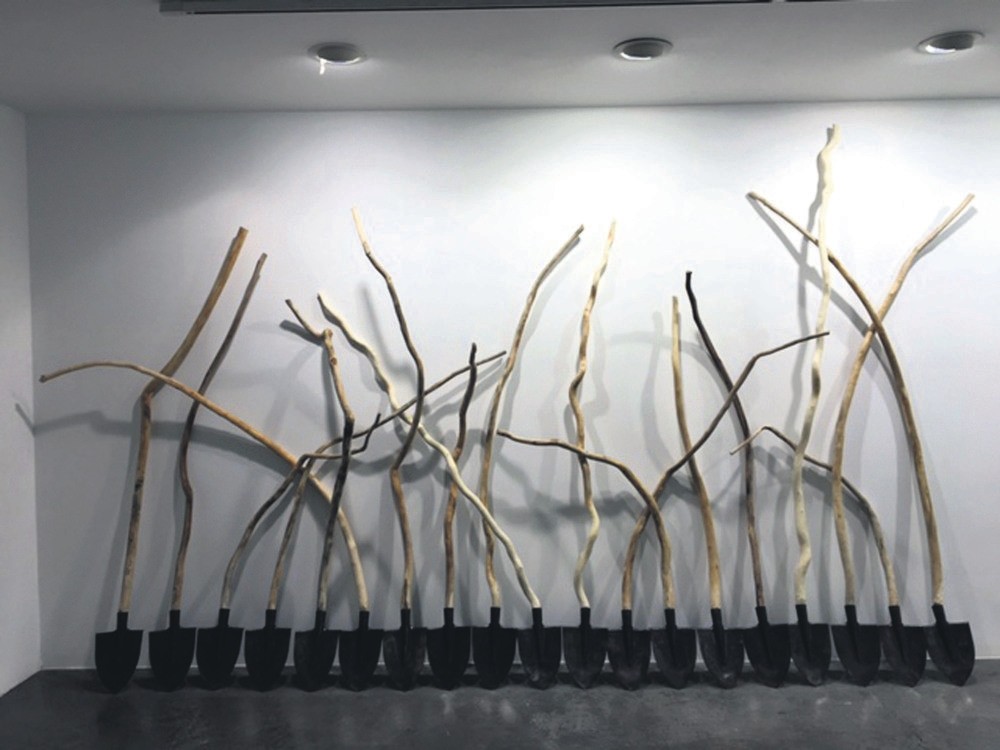 u201cUntitledu201d (2017) by Ali u0130brahim u00d6cal is an original, interrogative sculpture installation questioning the nature of creation.