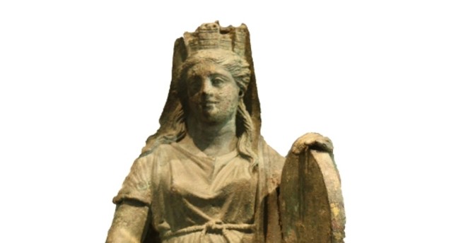 صورة أرشيفية لأحد تماثيل الآلهة كوبيلي