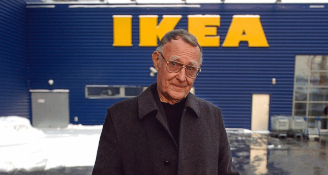 IKEA founder Ingvar Kamprad dies aged 91 - Daily Sabah