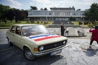 The last Yugo cars were produced a decade ago, but they are still a hit among tourists.