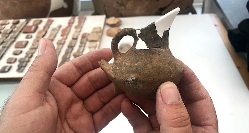 8,600-year-old bear statuette found in Turkey’s Izmir