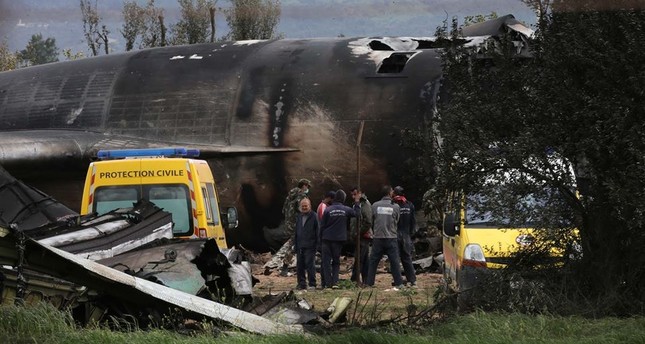 أردوغان يعزّي بوتفليقة بضحايا الطائرة الجزائرية المنكوبة