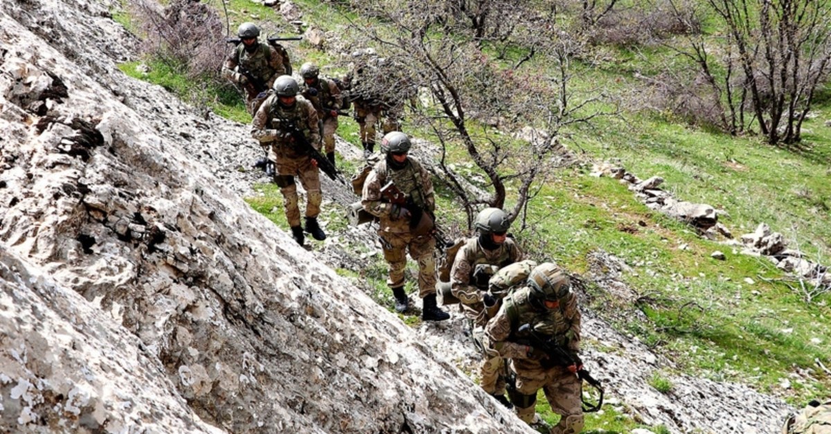 Turkey launches large-scale counterterror op in 3 provinces | Daily Sabah