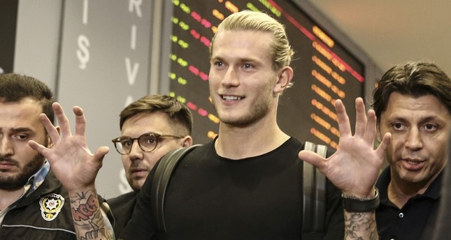 Image result for loris karius besiktas