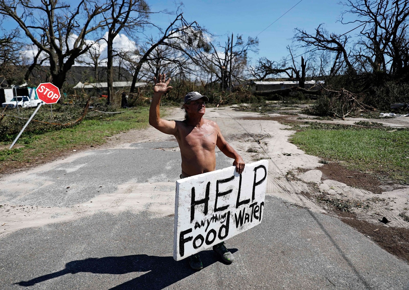 «Майкл» — один из самых мощных ураганов, когда-либо обрушивавшихся на США