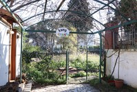 The gate of the orphanage that once housed Armenian children from across Turkey. The Armenian community had staged protests to stop the demolition of the orphanage by its then owner three years ago.