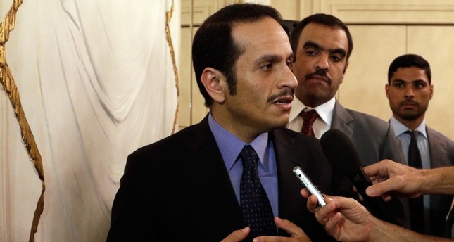 وزير الخارجية القطري: نجري مباحثات مع السعودية ونأمل أن تثمر عن نتائج إيجابية