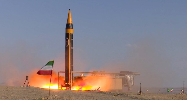 صاروخ خيبر الإيراني الباليستي الجديد الأناضول