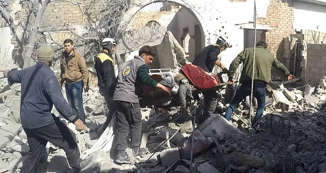 مقتل 54 مدنياً على الأقل في قصف متواصل للنظام على غوطة دمشق