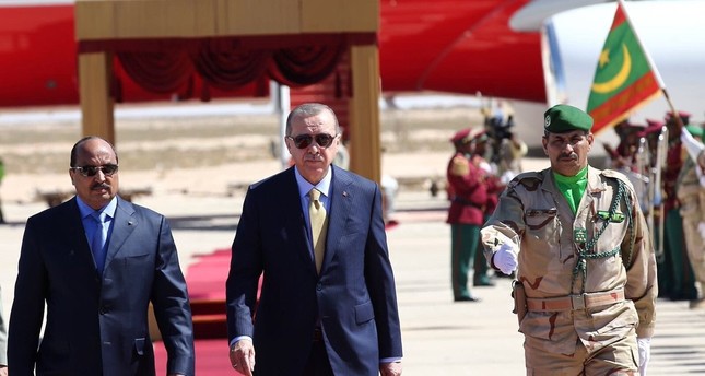 من زيارة الرئيس التركي رجب طيب أردوغان الأخيرة إلى موريتانيا أرشيفية