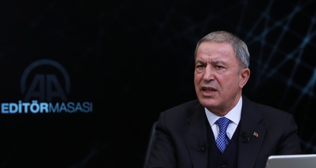 وزير الدفاع التركي خلوصي أقار