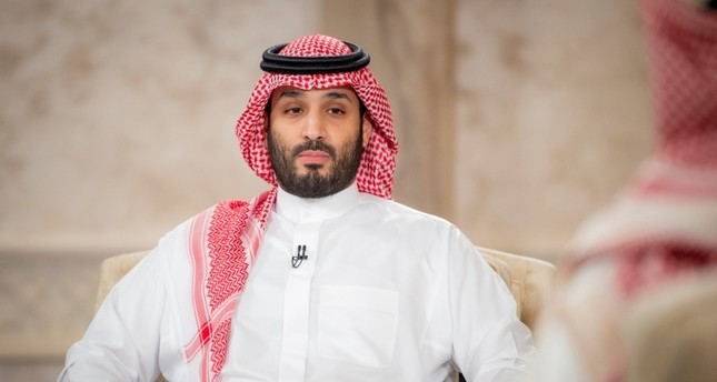 محمد بن سلمان في مقابلة مع التلفزيون الرسمي للمملكة رويترز