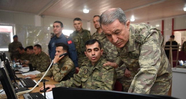 رئيس أركان الجيش التركي يزور العاصمة الأردنية