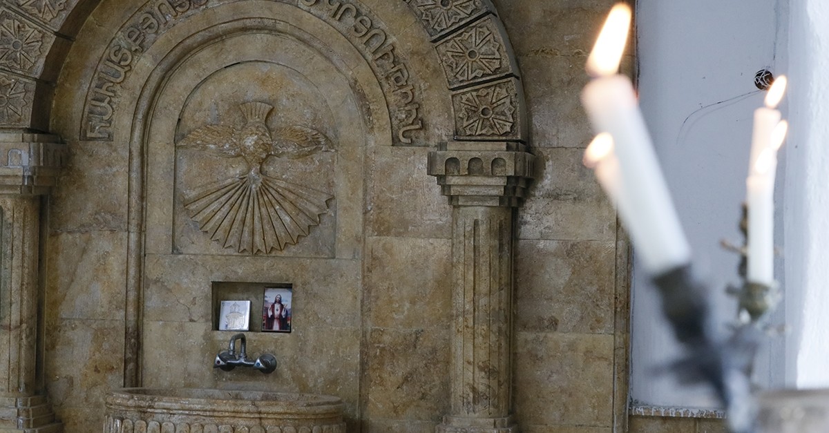 Syrian Christians in area liberated by Turkey's Operation Peace Spring ...