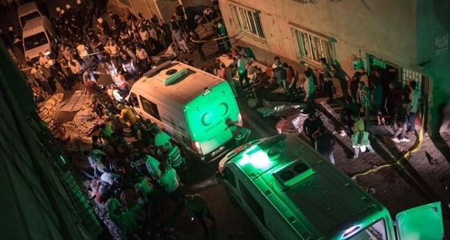 50 قتيلاً و94 جريحاً في تفجير إرهابي بأحد الأفراح في غازي عنتاب جنوب تركيا