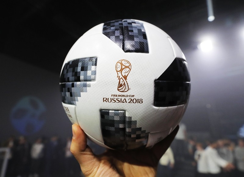 Fifa World Cup 2018 ball unveiled by adidas