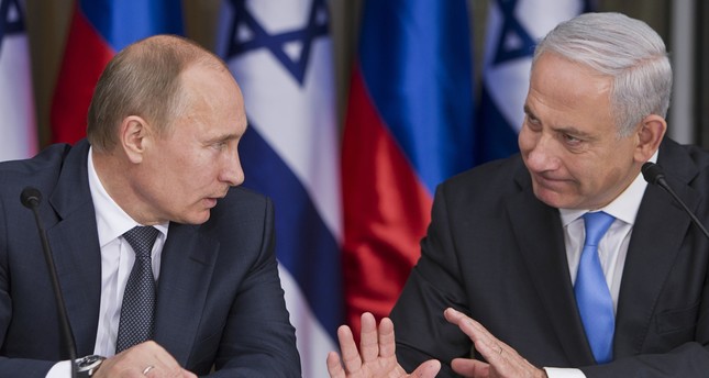 نتنياهو يلتقي بوتين في روسيا عشية الانتخابات الاسرائيلية