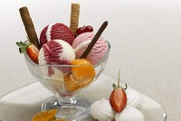 Experten: Eis am besten nachts verzehren