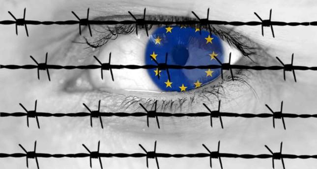 In Europa gelten Menschenrechte für Europäer - nicht aber für Fremde