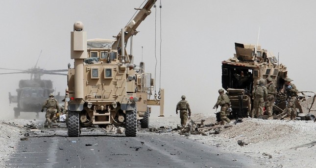 صورة أرشيفية لاستهداف القوات الأمريكية في أفغانستان