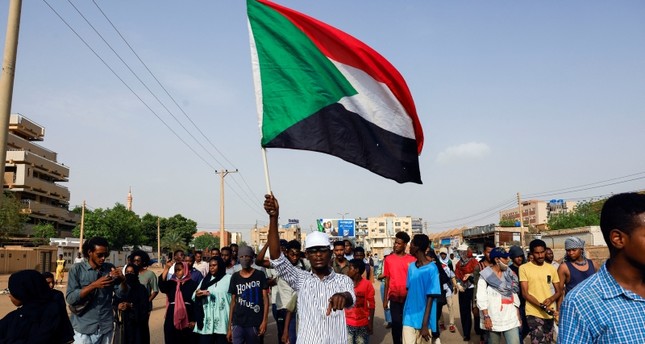 جاب من تظاهرات السودان اليوم رويترز