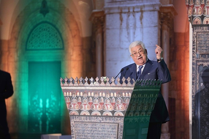 Palestine's President Mahmoud Abbas (AA Photo)