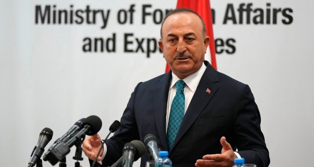 وزير الخارجية التركي مولود تشاوش أوغلو AP