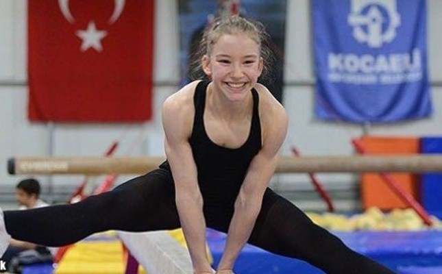 15-year-old champion Ayşe Begüm Onbaşı: I'm a medal ...