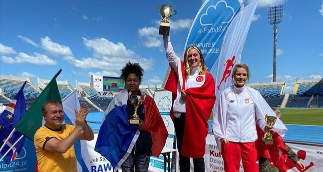 تتويج سيدات تركيا ببطولة العالم للألعاب البارالمبية