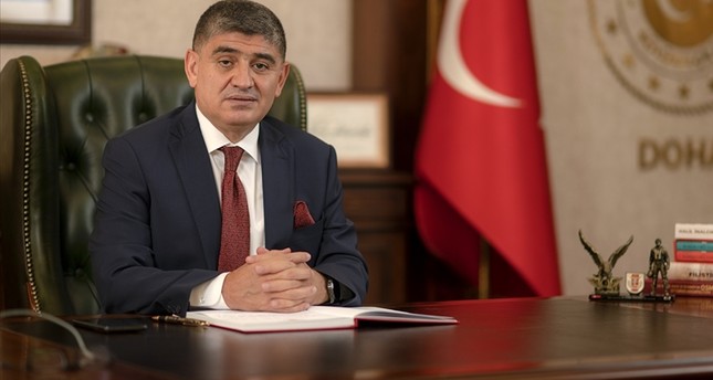 السفير التركي لدى قطر مصطفى كوكصو وكالة الأناضول