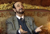 FILE PHOTO: Rifaat al-Assad in Paris in 2011. (AP Photo)