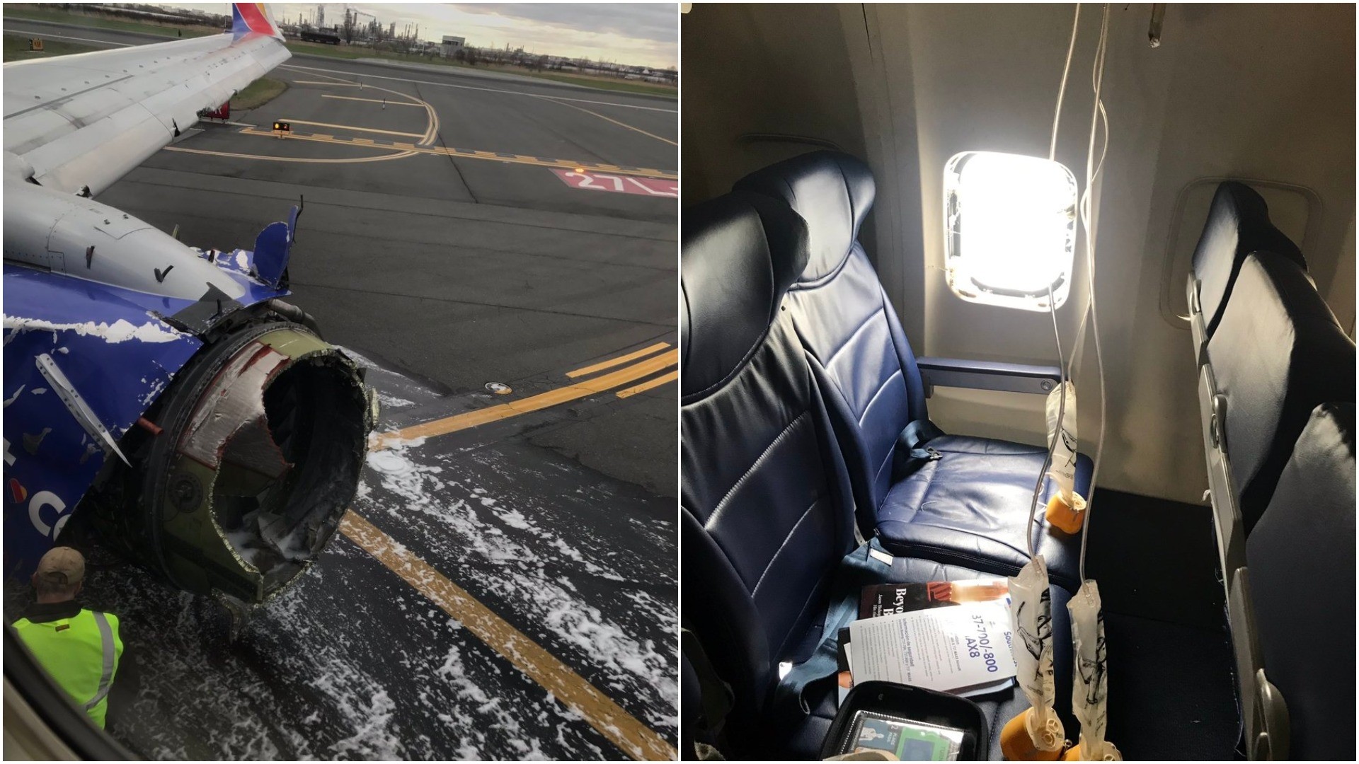 southwest airlines new orleans passenger dies