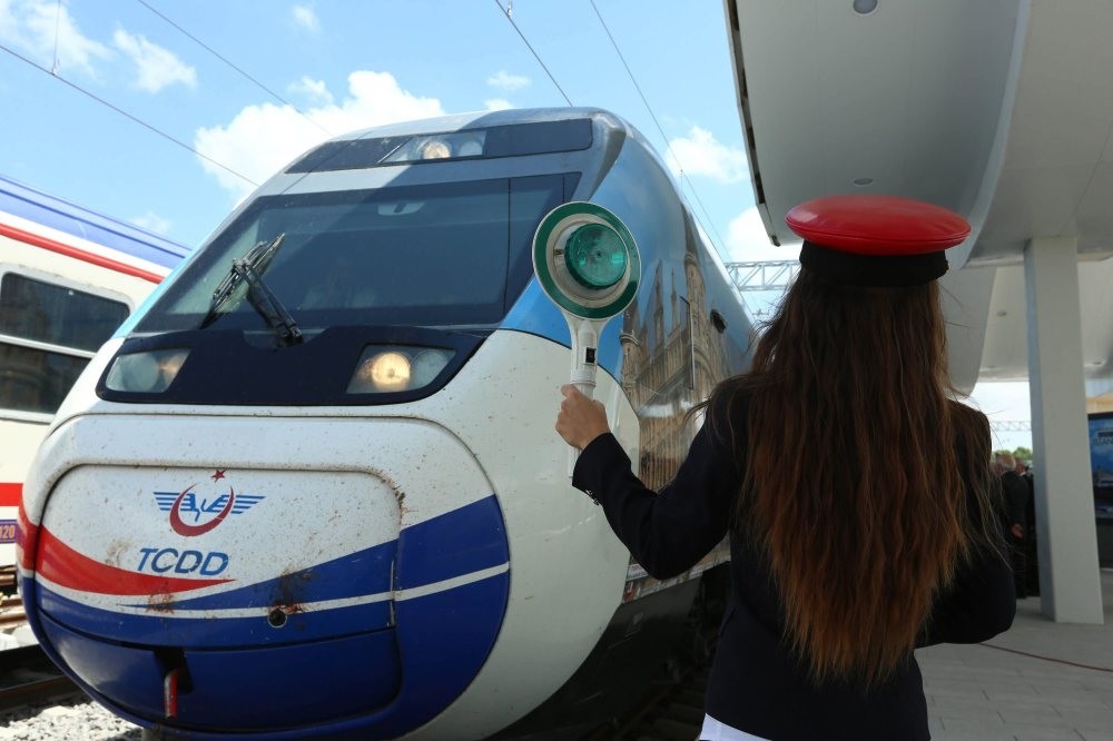 The Ankara-Istanbul High-Speed Rail line was constructed Turkish-Chinese partnership and became operaitonal in July 2014.