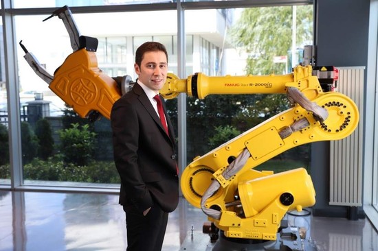 Teoman Alper Yiğit has been the general manager of FANUC Turkey since 2016.