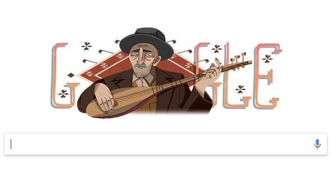 غوغل يحتفي بالشاعر والموسيقار التركي فيصل شاطر أوغلو