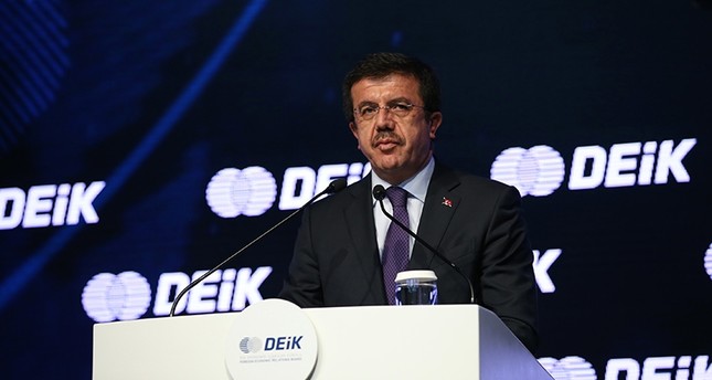 نهاد زيبكجي وزير الاقتصاد التركي
