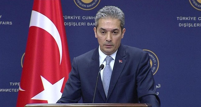 الخارجية التركية: عازمون على حماية بلدنا من تهديدات بي كا كا الإرهابي