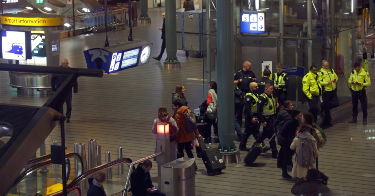 Dutch Plane Alert False Alarm Pilot Accidentally Set Off