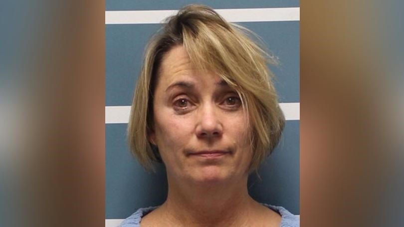 This Wednesday, Dec. 5, 2018, photo released by Tulare County Sheriff's Office shows Margaret Gieszinger, a high school teacher in central California who was arrested on suspicion of felony child endangerment. (AP Photo)
