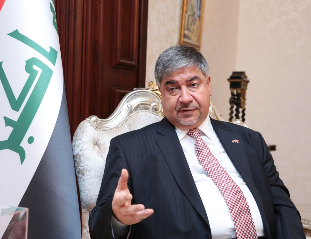 Ambassador Hisham al-Alawi said that Baghdad is willing to cooperate with Ankara to ensure the eradication of Daesh in Iraq and the region.