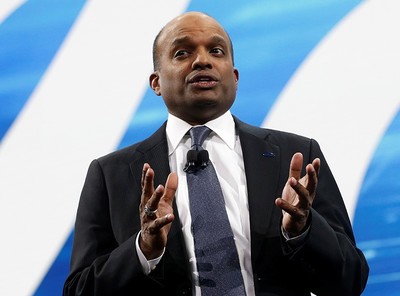 Raj Nair, former Ford executive ousted over allegations of inappropriate behavior. (Reuters Photo)