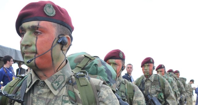 تركيا تشارك في مناورات نصر17 العسكرية بالكويت